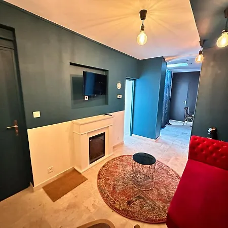 Gatsby Confortable Jacuzzi & Terrasse * Reims