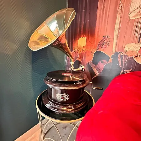 Gatsby Confortable Jacuzzi & Terrasse Reims