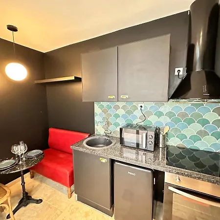 Appartement Gatsby Confortable Jacuzzi&terrasse Reims