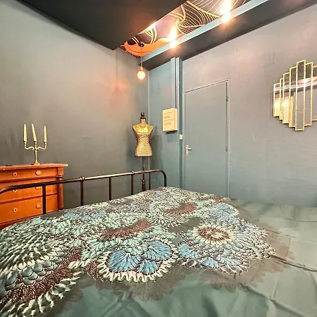 Appartement Gatsby Confortable Jacuzzi&terrasse *