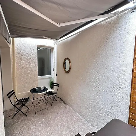 Appartement Gatsby Confortable Jacuzzi&terrasse *
