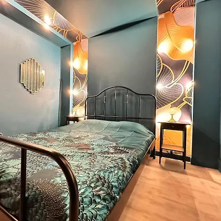 Gatsby Confortable Jacuzzi&terrasse Appartement *