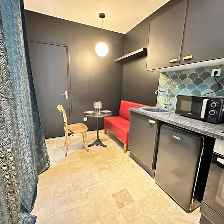 Gatsby Confortable Jacuzzi&terrasse Reims