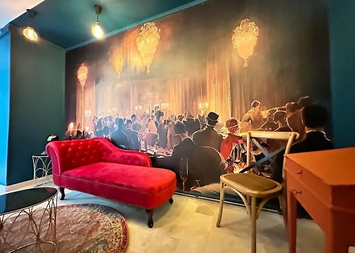 Gatsby Confortable Jacuzzi & Terrasse * Reims