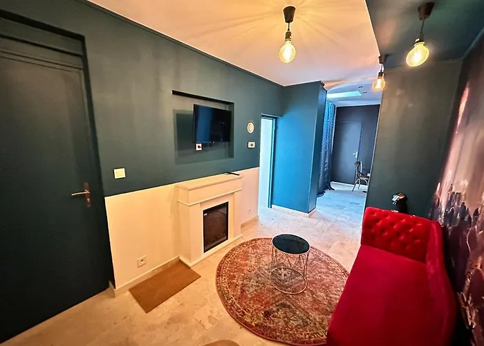 Gatsby Confortable Jacuzzi & Terrasse * Reims