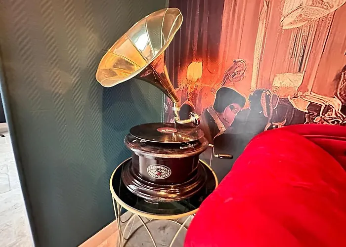 Gatsby Confortable Jacuzzi & Terrasse Reims