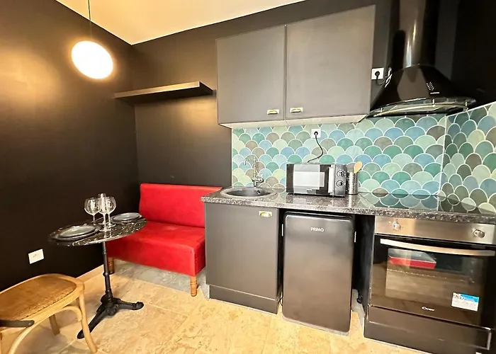 Gatsby Confortable Jacuzzi & Terrasse Apartment Reims