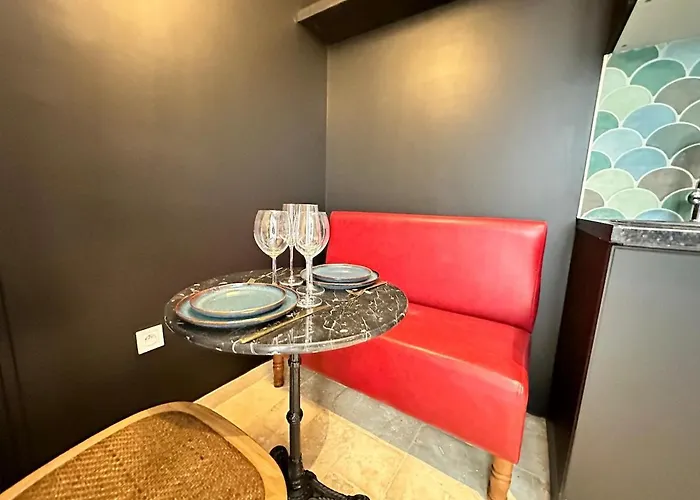 Apartment Gatsby Confortable Jacuzzi & Terrasse