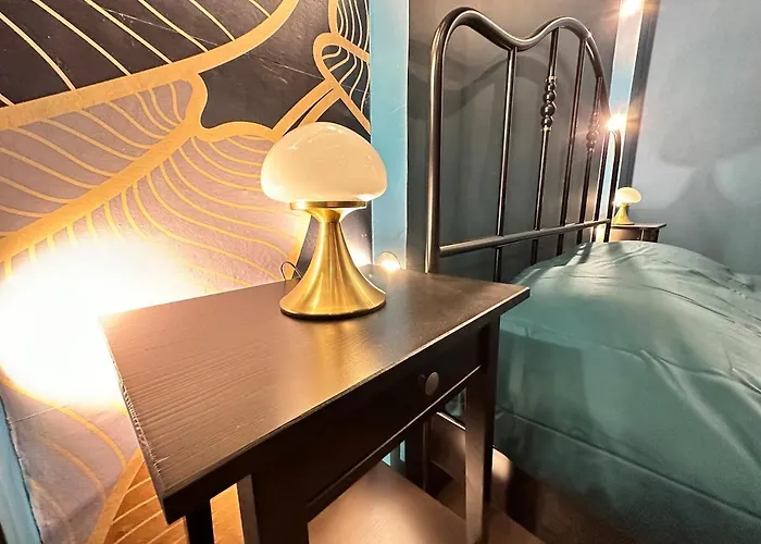 Gatsby Confortable Jacuzzi & Terrasse Apartment Reims