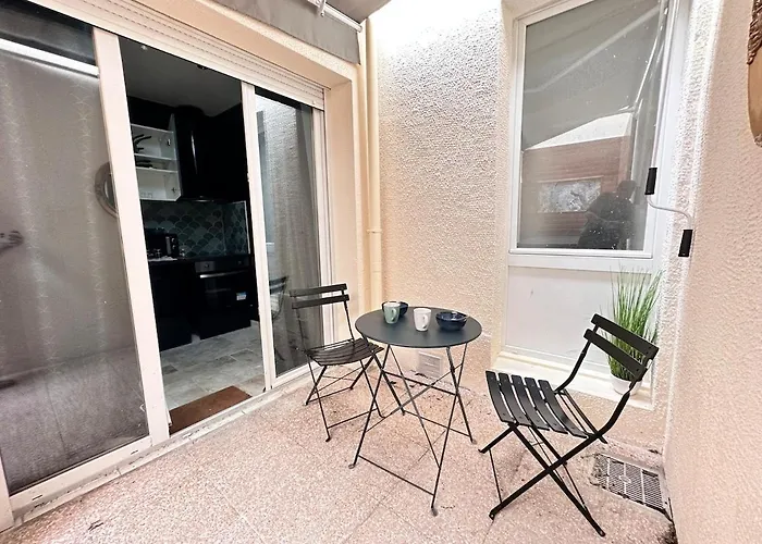 Gatsby Confortable Jacuzzi & Terrasse