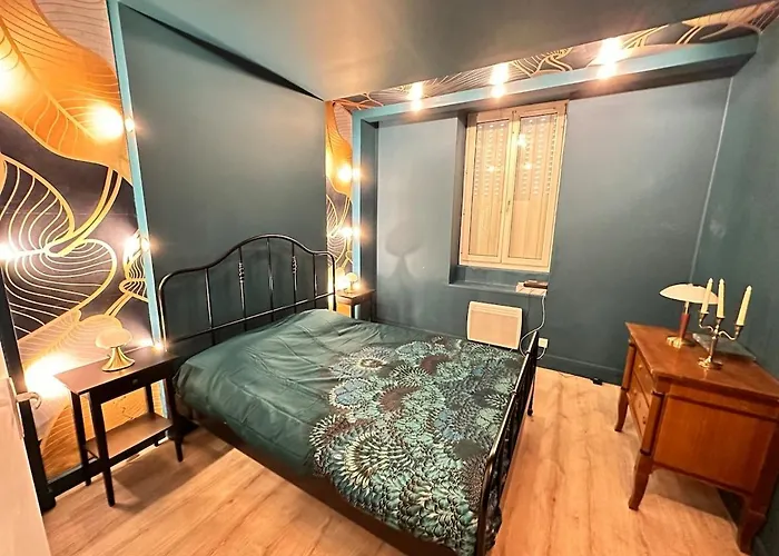 Gatsby Confortable Jacuzzi & Terrasse Lägenhet *