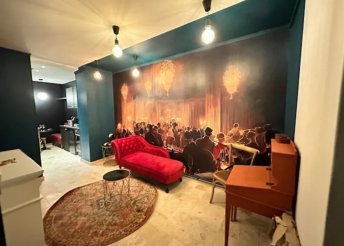 Gatsby Confortable Jacuzzi & Terrasse *