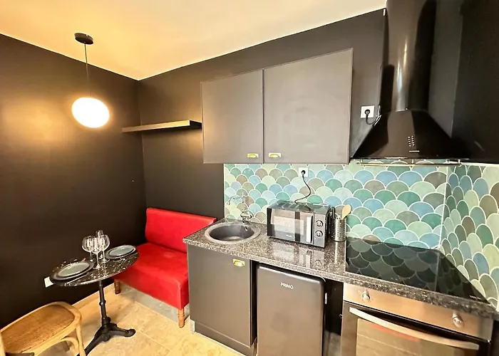 Apartment Gatsby Confortable Jacuzzi & Terrasse Reims