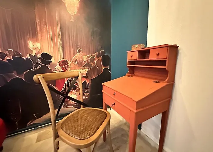 Gatsby Confortable Jacuzzi & Terrasse Reims