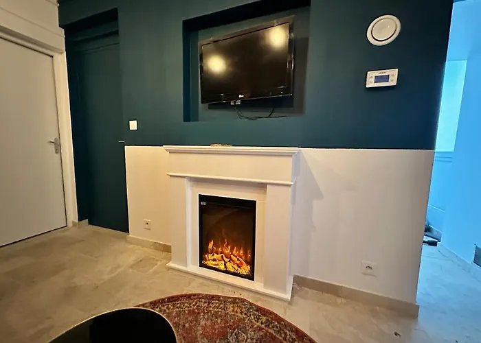 Gatsby Confortable Jacuzzi & Terrasse Apartment *