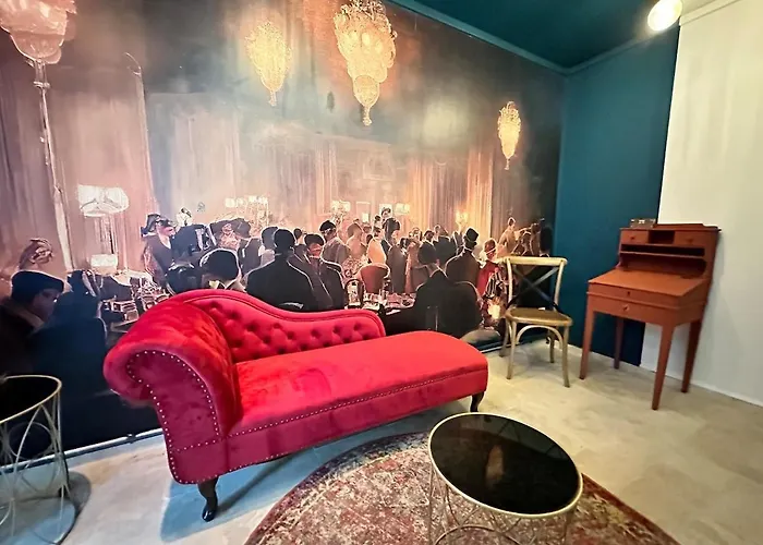 Gatsby Confortable Jacuzzi & Terrasse Apartment *