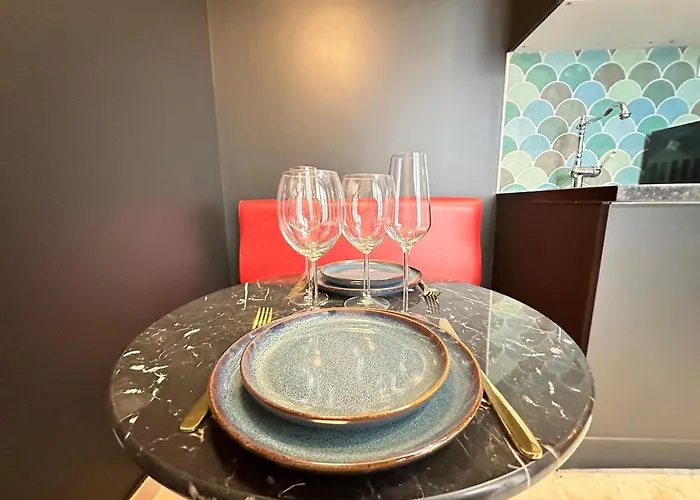 Lägenhet Gatsby Confortable Jacuzzi & Terrasse *