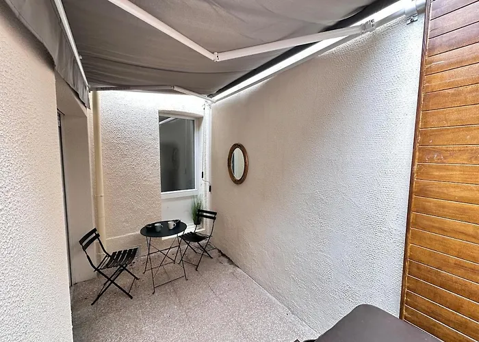 Lägenhet Gatsby Confortable Jacuzzi & Terrasse *