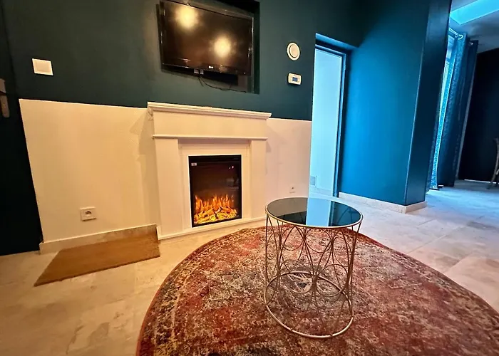 Lägenhet Gatsby Confortable Jacuzzi & Terrasse *