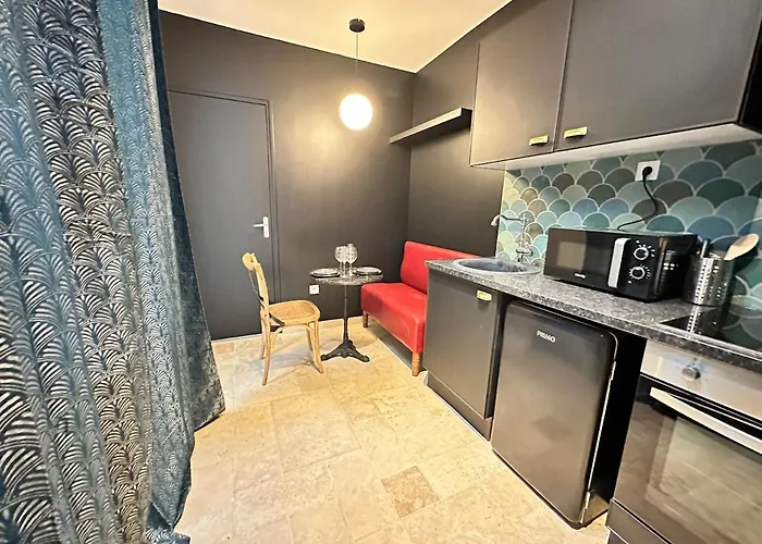 Gatsby Confortable Jacuzzi & Terrasse Reims